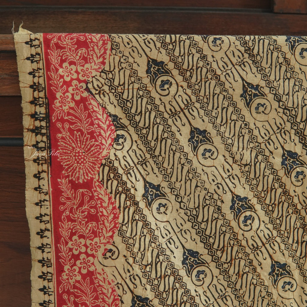 JavaPitu - Kain Batik Lawas Banyumas pengaruh keraton - C.1970-1980