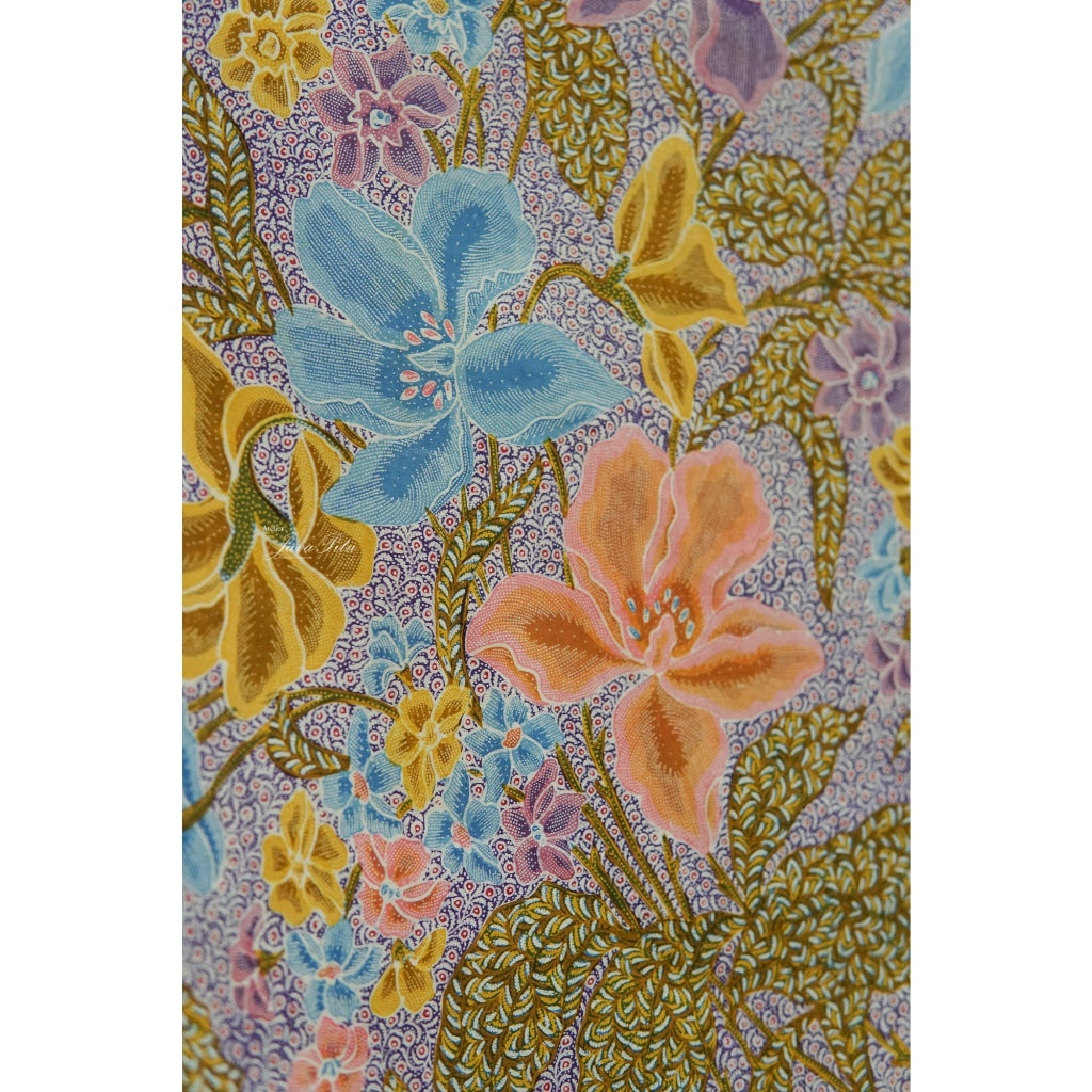 JavaPitu - Oey Siok Kiem - Kedoengwoeni - Batik Tulis Lawasan - C.1950