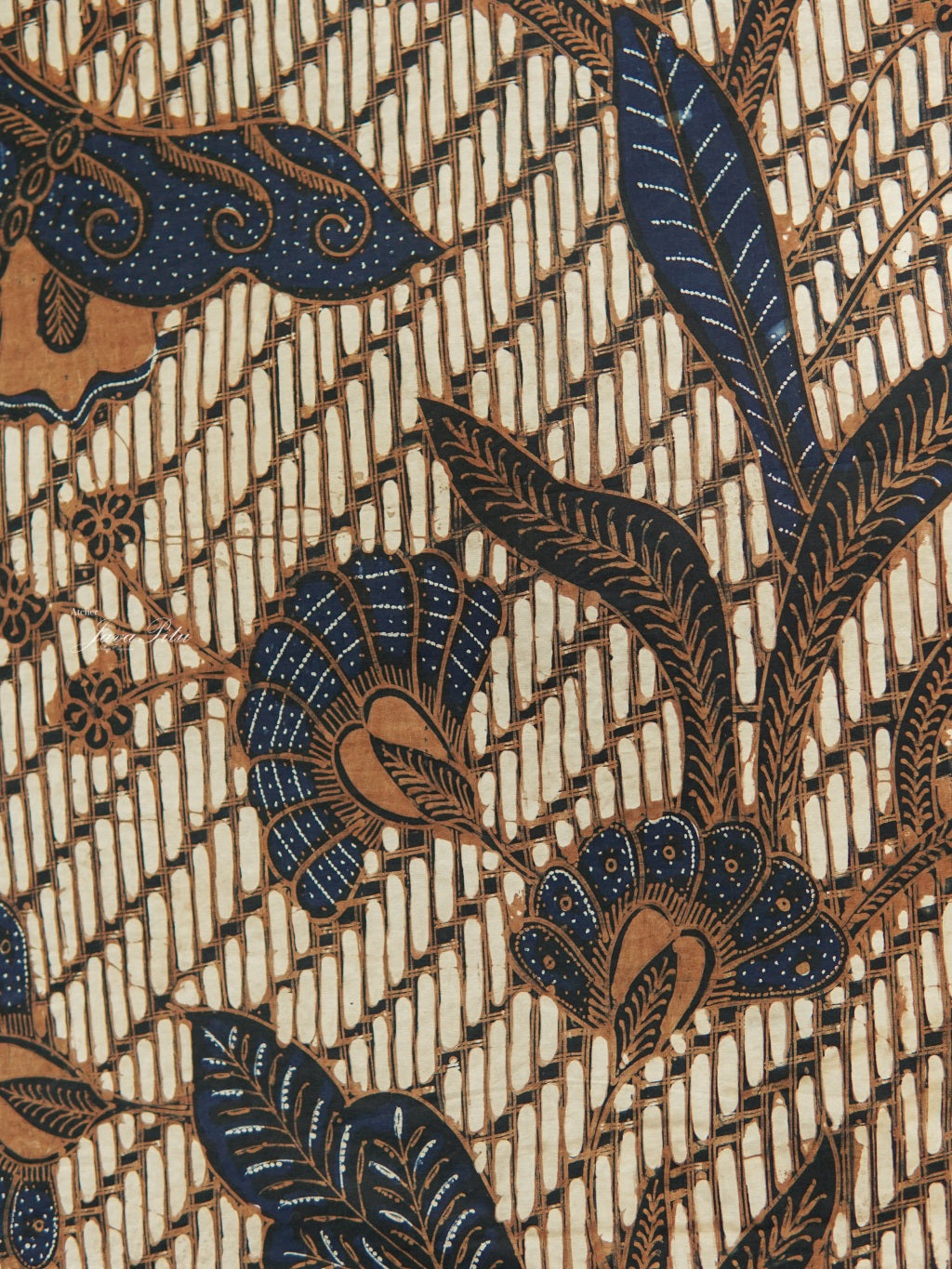 JavaPitu - Batik Tulis Sogan lawasan - Buket Latar Parang Klitik
