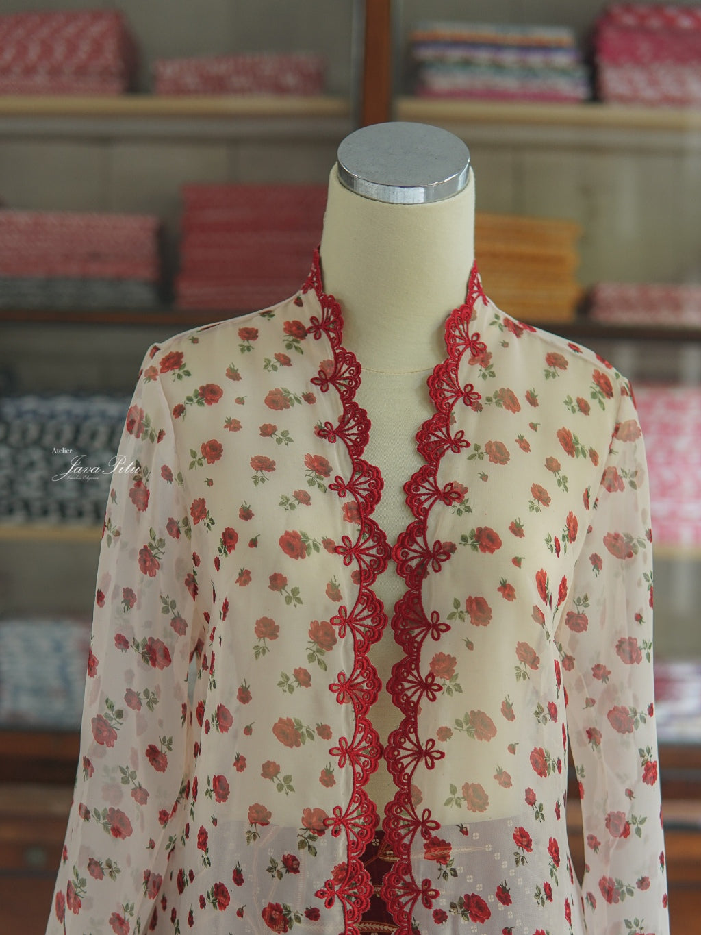 JavaPitu – Kebaya Rosa Gratia – Handmade - 6405