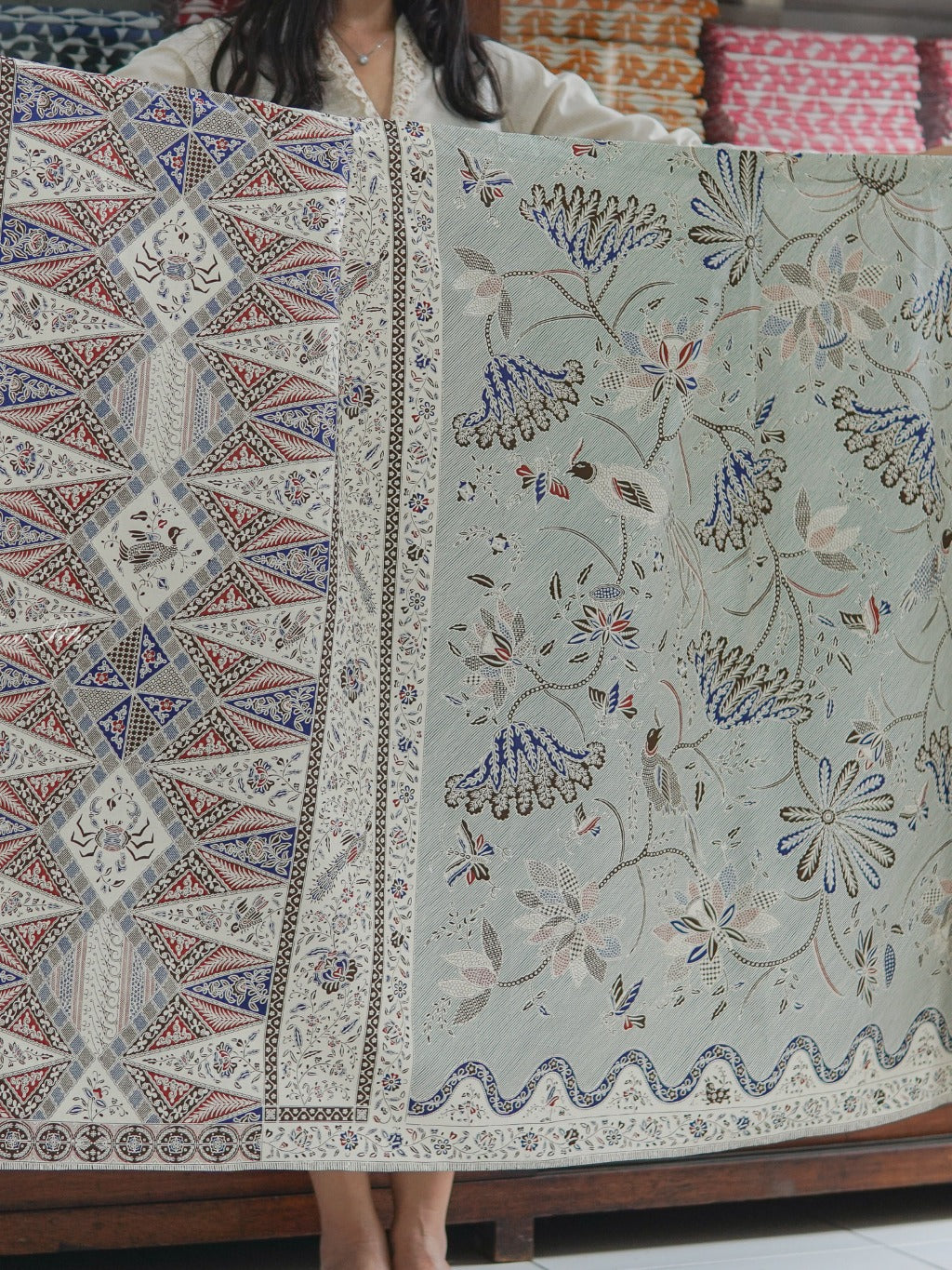 JavaPitu - Tali Batik Series - Kain Lilit - Rok Lilit - Sarung Lilit - Batik Tumpal Pasung