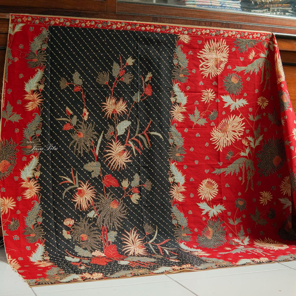 JavaPitu - Kain Batik-Sidoarjo - SeruniBlossom - Chrysargia - Repro Textile