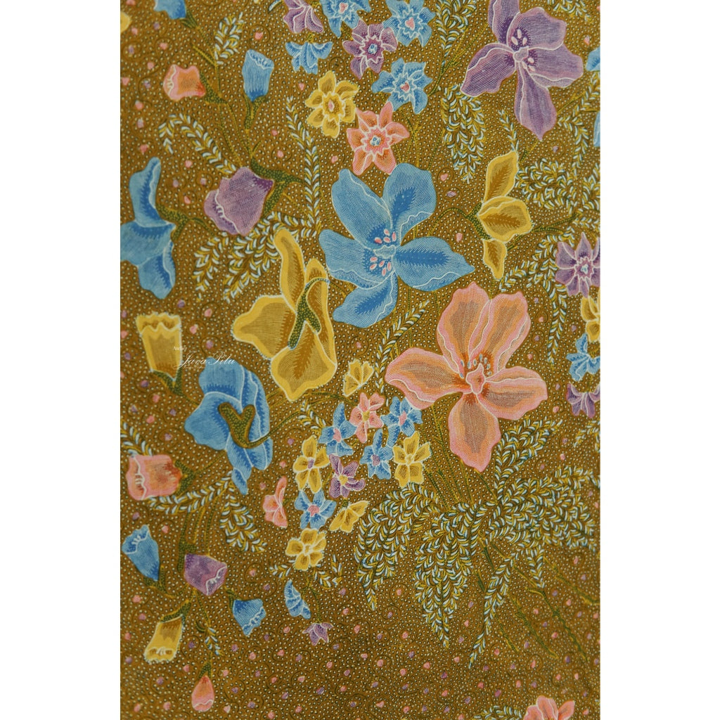JavaPitu - Oey Siok Kiem - Kedoengwoeni - Batik Tulis Lawasan - C.1950