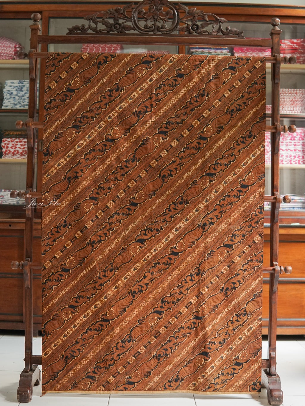 JavaPitu - Batik Tulis Sogan lawasan - Peksi Dan Liris