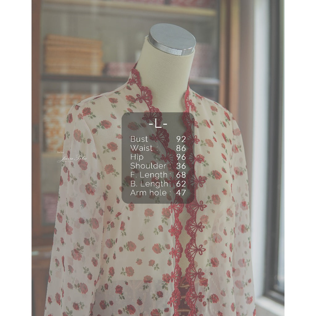 JavaPitu – Kebaya Rosa Gratia – Handmade - 6405