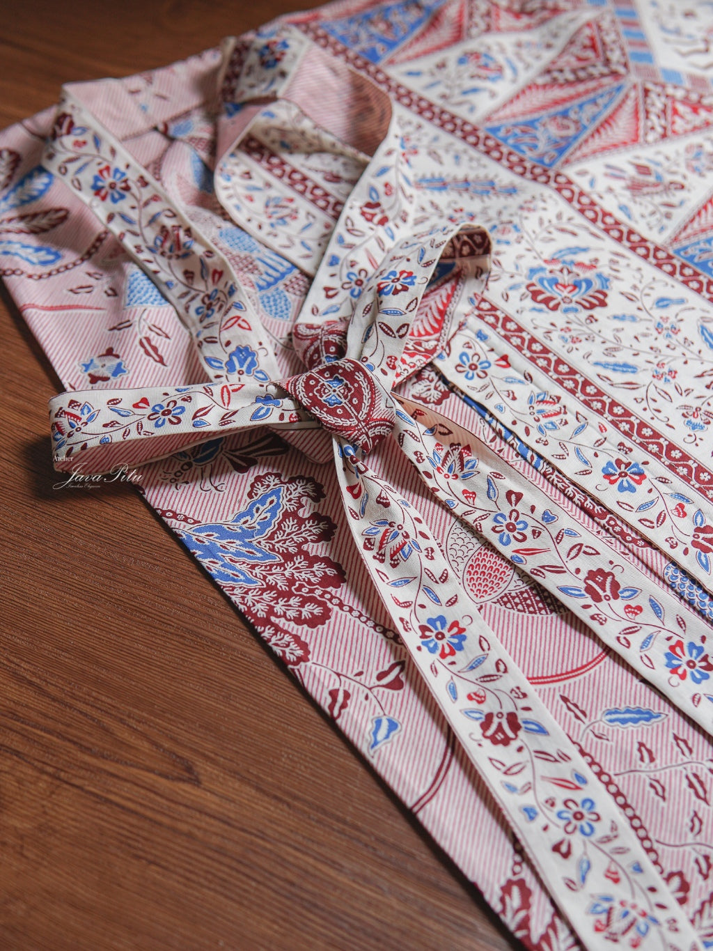 JavaPitu - Tali Batik Series - Kain Lilit - Rok Lilit - Sarung Lilit - Batik Tumpal Pasung