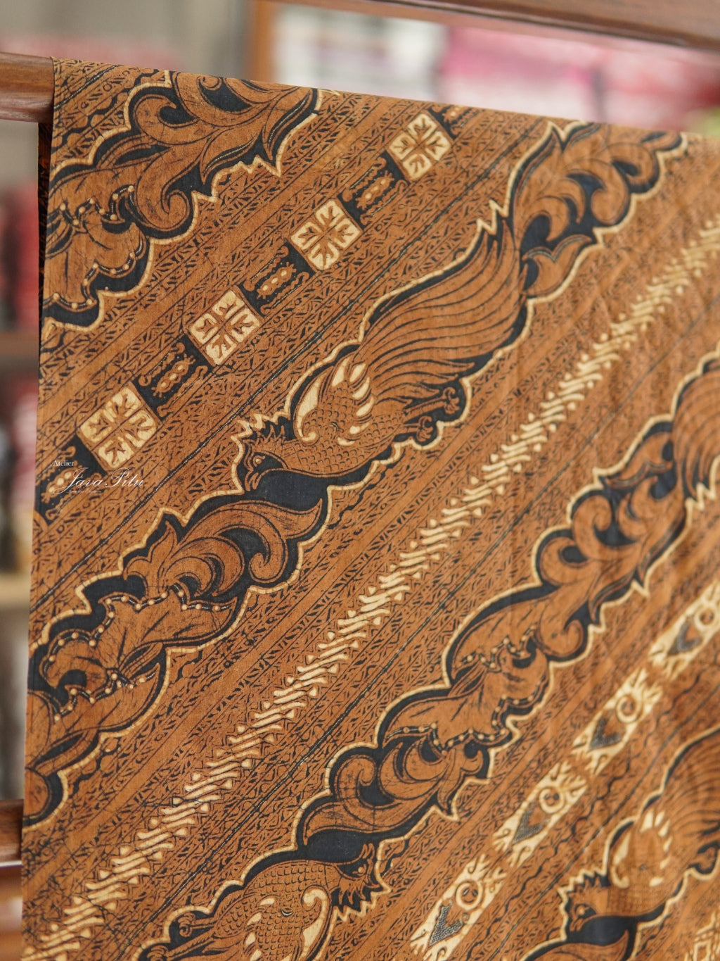 JavaPitu - Batik Tulis Sogan lawasan - Peksi Dan Liris