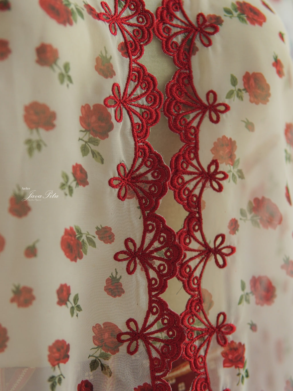 JavaPitu – Kebaya Rosa Gratia – Handmade - 6405