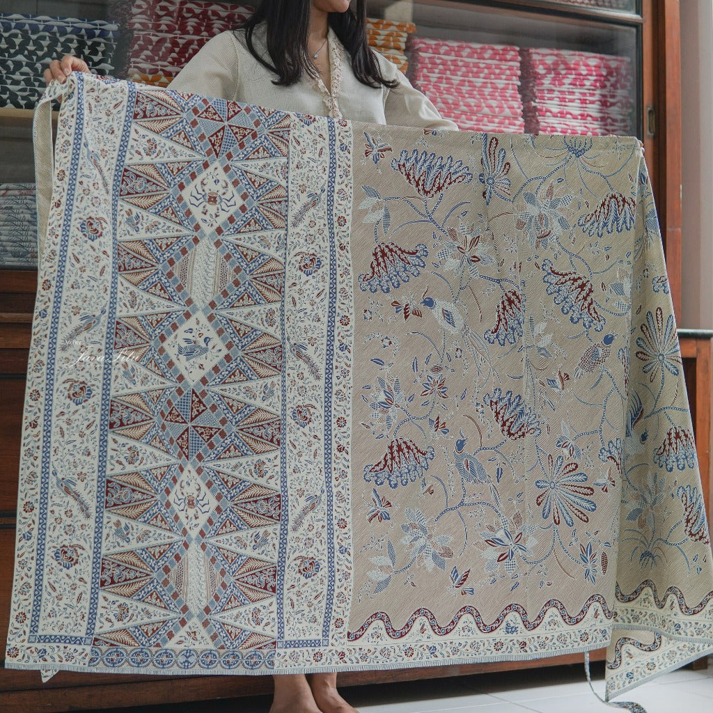 JavaPitu - Tali Batik Series - Kain Lilit - Rok Lilit - Sarung Lilit - Batik Tumpal Pasung