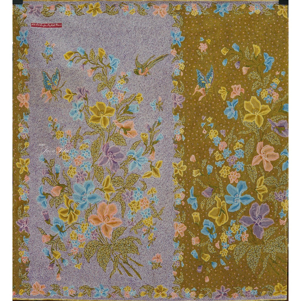 JavaPitu - Oey Siok Kiem - Kedoengwoeni - Batik Tulis Lawasan - C.1950