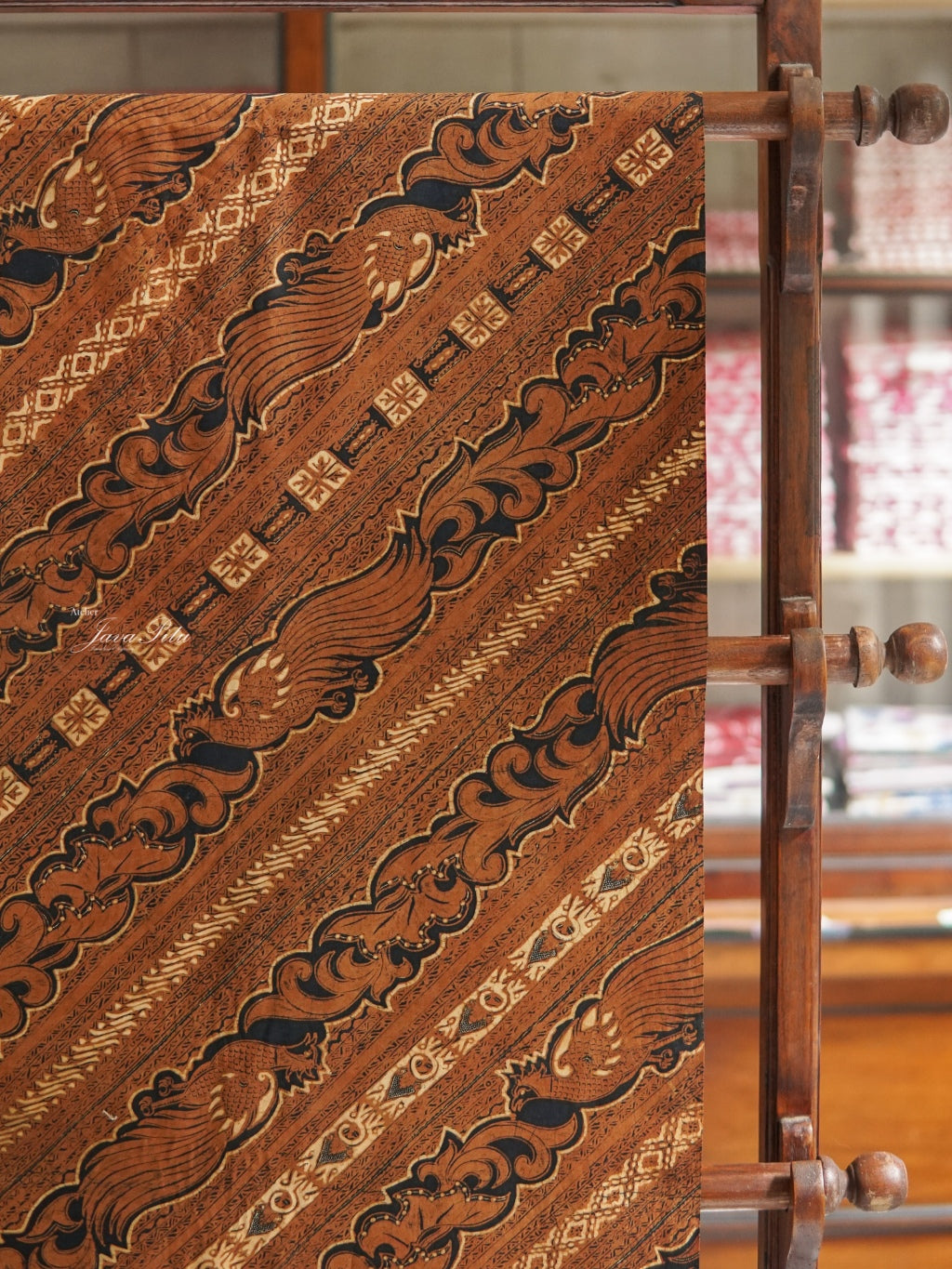 JavaPitu - Batik Tulis Sogan lawasan - Peksi Dan Liris