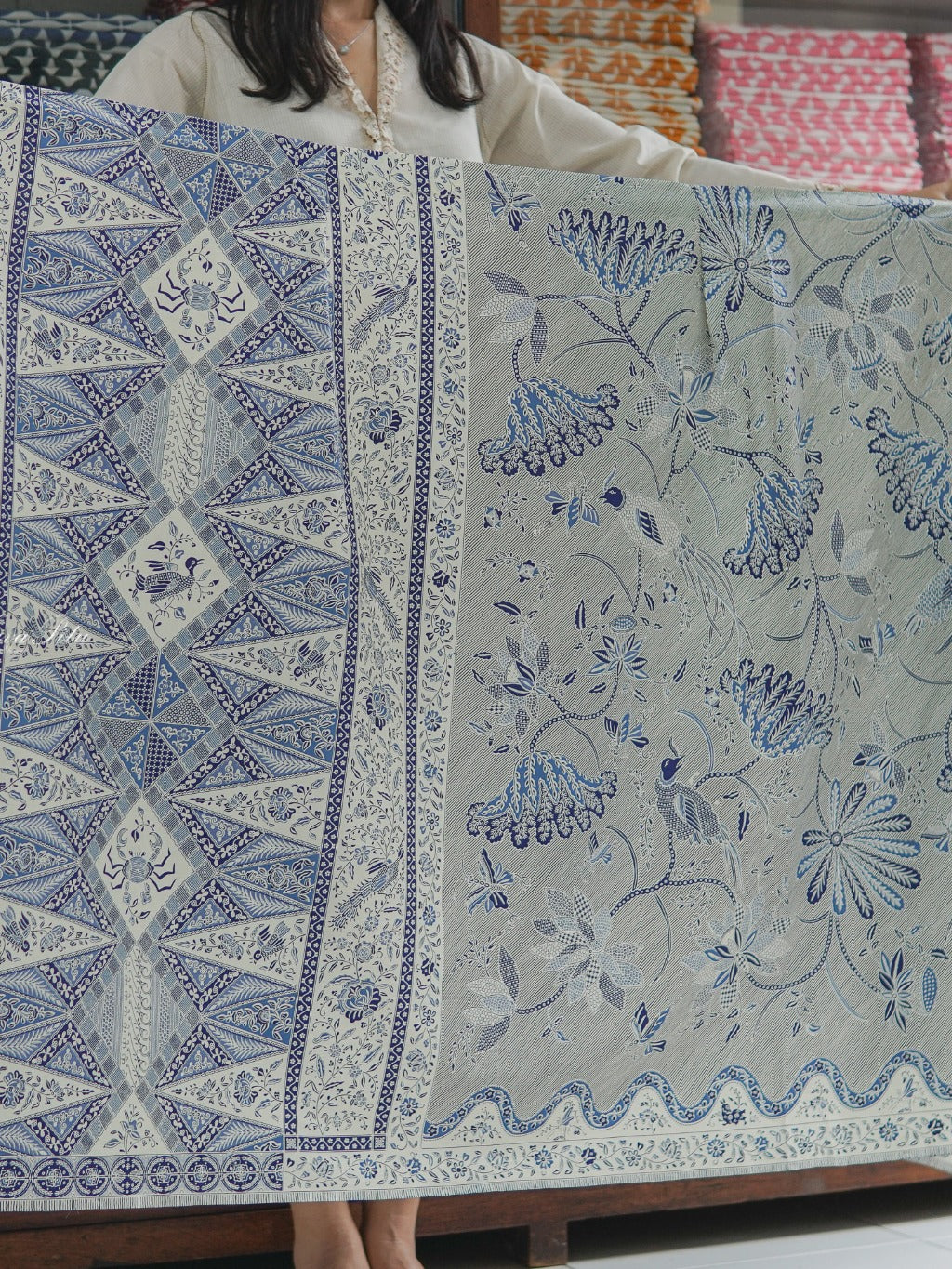 JavaPitu - Tali Batik Series - Kain Lilit - Rok Lilit - Sarung Lilit - Batik Tumpal Pasung