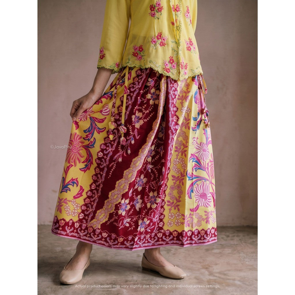 JavaPitu - Rok Batik SARUT Drapery - Imperial Lace Series - 6502