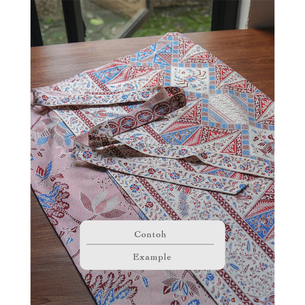 JavaPitu Rok Lilit - Kain Batik katun Premium BangBiron motif Kilin, Halus 2 meter- 6465