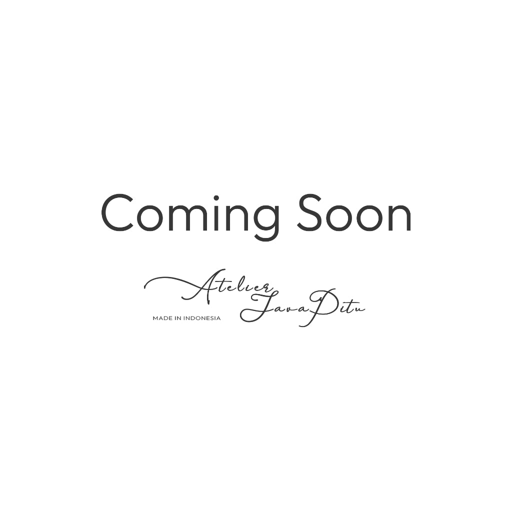 JavaPitu - Kebaya Orchid Premium sage - Handmade Embroidery