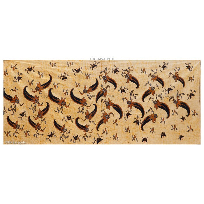 Tulis Batik Kain panjang Skirt cloth, Indonesia. Mid 20th C ,