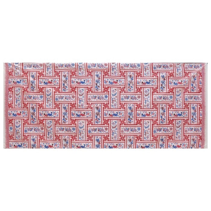 Batik Tulis " Banji Kotak " - Handmade batik