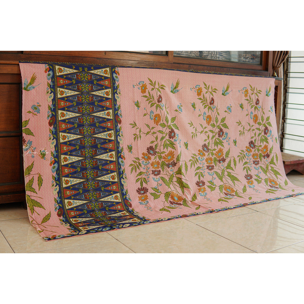 Kebaya Collection - Rosevine Bird - 100% Cotton - JavaPitu