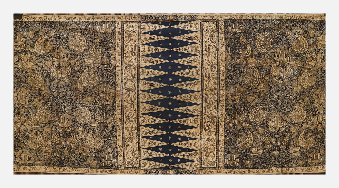 Batik Kapal Kandas dari Indramayu / Cirebon, Ca.1850-1890