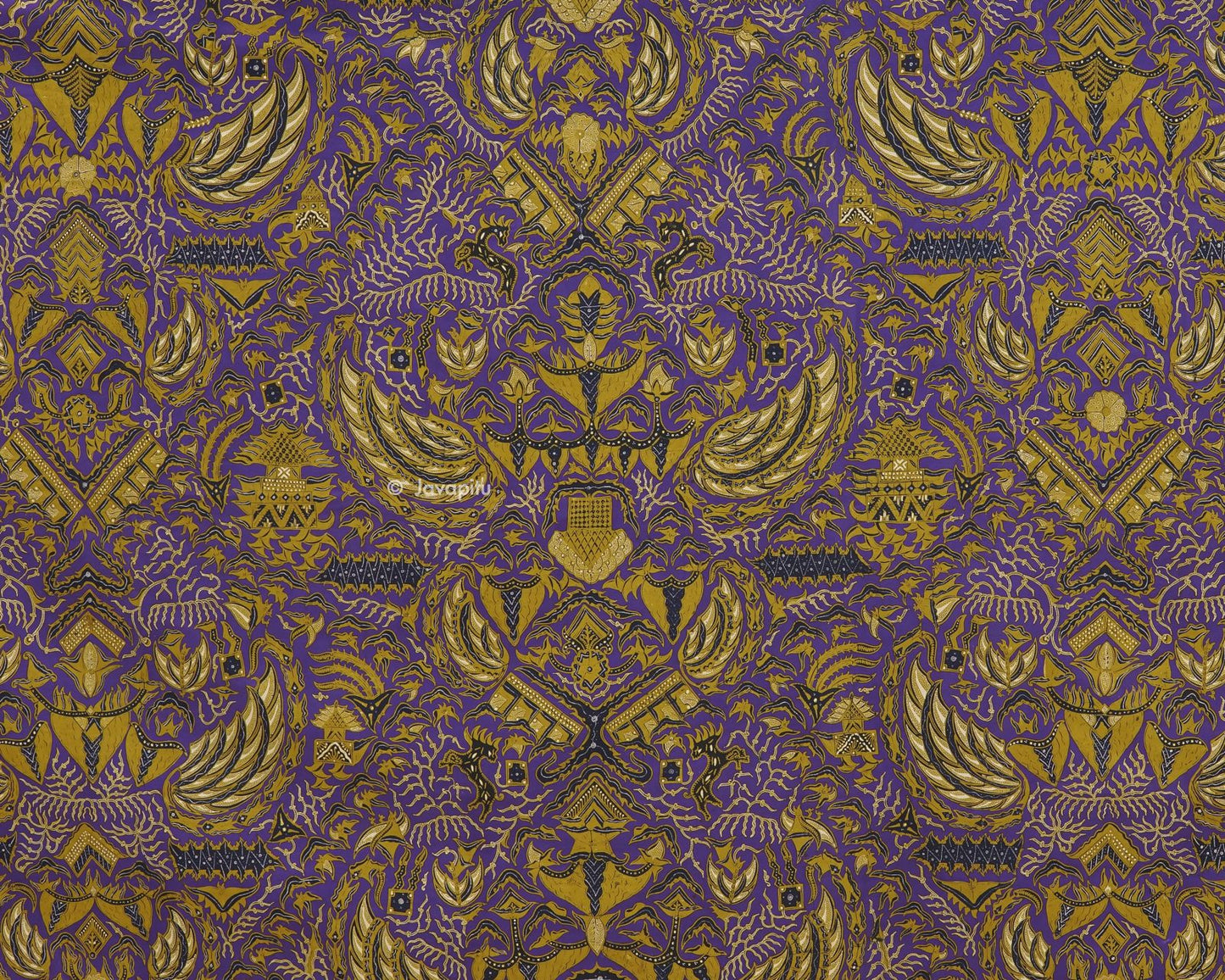 JavaPitu - Batik Lawas GTS Gotikswan Hardjonagoro Original - SOLO - 1955's