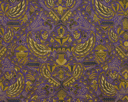 JavaPitu - Batik Lawas GTS Gotikswan Hardjonagoro Original - SOLO - 1955's