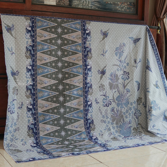 Kain Batik - Kudus Pekalongan - SageBlue - JavaPitu