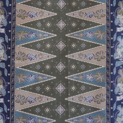 Kain Batik - Kudus Pekalongan - SageBlue - JavaPitu