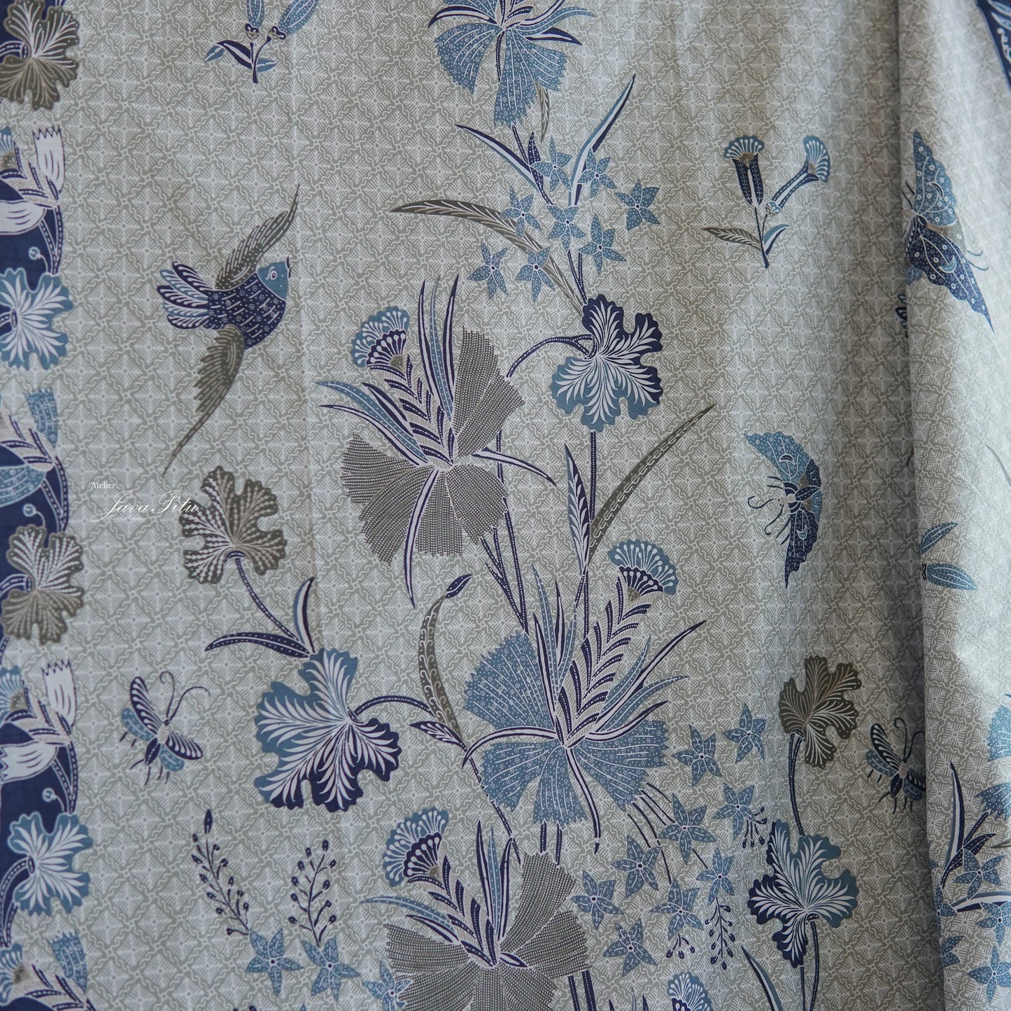 Kain Batik - Kudus Pekalongan - SageBlue - JavaPitu