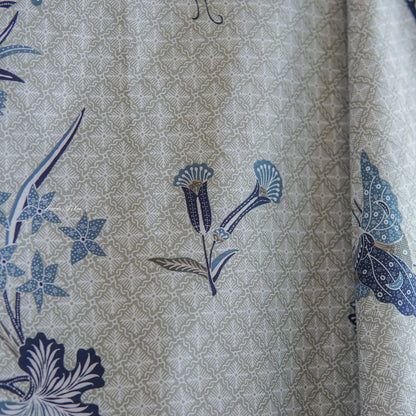 Kain Batik - Kudus Pekalongan - SageBlue - JavaPitu