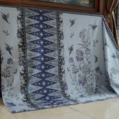 Kain Batik - Kudus Pekalongan - Blue in Blue - JavaPitu