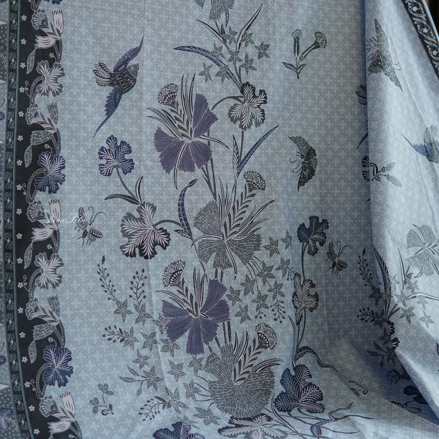 Kain Batik - Kudus Pekalongan - Blue in Blue - JavaPitu