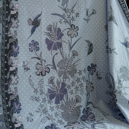 Kain Batik - Kudus Pekalongan - Blue in Blue - JavaPitu