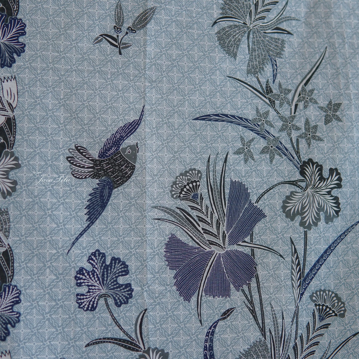Kain Batik - Kudus Pekalongan - Blue in Blue - JavaPitu