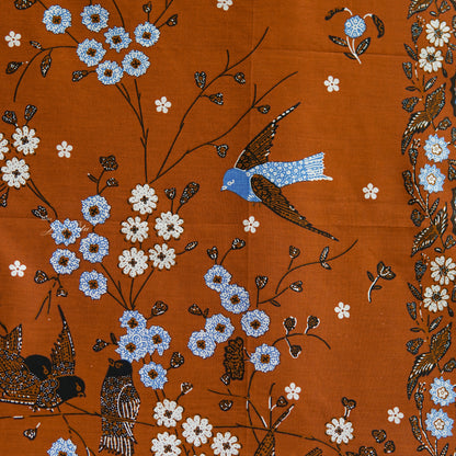 Batik Textile -  J.Jans - CinnamonMocha