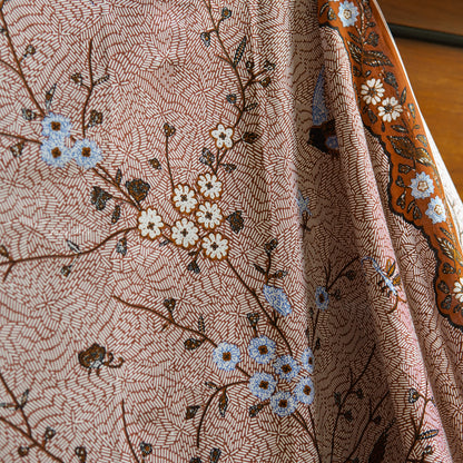 Batik Textile -  J.Jans - CinnamonMocha