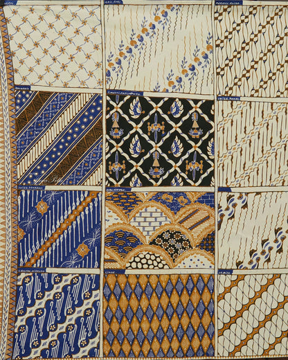 Batik Tulis Garutan | Circa 1960–1970s | Garut, West Java