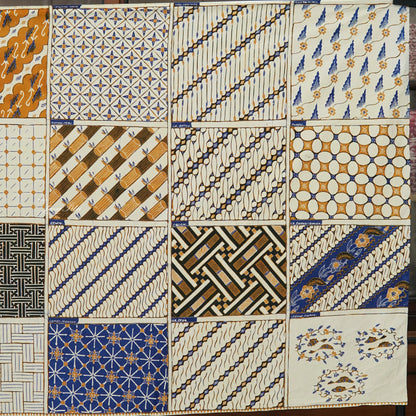 Batik Tulis Garutan | Circa 1960–1970s | Garut, West Java