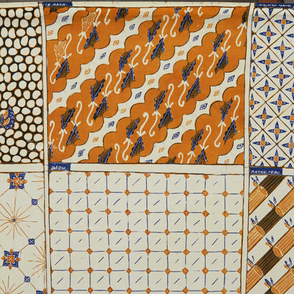 Batik Tulis Garutan | Circa 1960–1970s | Garut, West Java