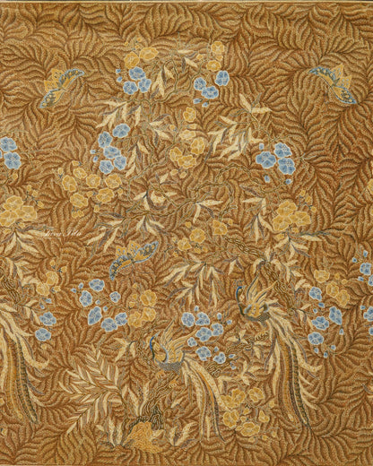 Batik Peranakan Phoenix Signed: Na Swan Hien | Category: Batik Peranakan | Motif: Phoenix | Kedungwuni, circa 1950s Technique: Batik Tulis