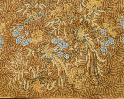Batik Peranakan Phoenix Signed: Na Swan Hien | Category: Batik Peranakan | Motif: Phoenix | Kedungwuni, circa 1950s Technique: Batik Tulis