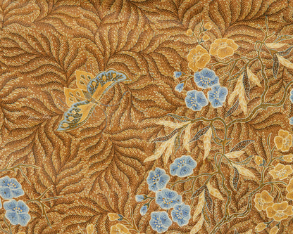 Batik Peranakan Phoenix Signed: Na Swan Hien | Category: Batik Peranakan | Motif: Phoenix | Kedungwuni, circa 1950s Technique: Batik Tulis