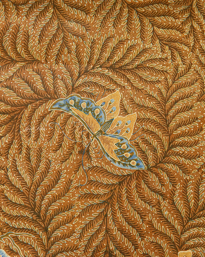 Batik Peranakan Phoenix Signed: Na Swan Hien | Category: Batik Peranakan | Motif: Phoenix | Kedungwuni, circa 1950s Technique: Batik Tulis