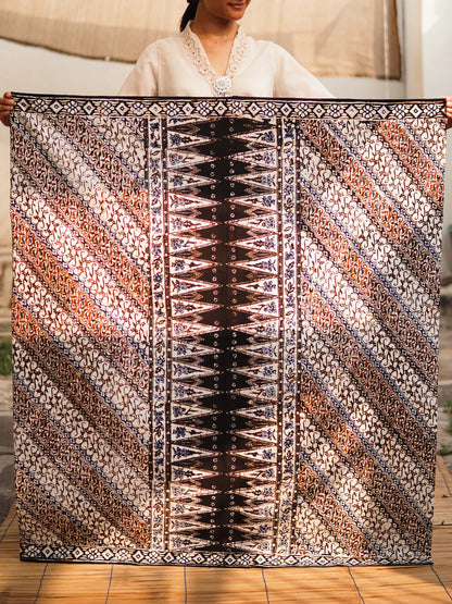 Sarung Batik Cap Tradisional - Dlorong Parang - Javapitu