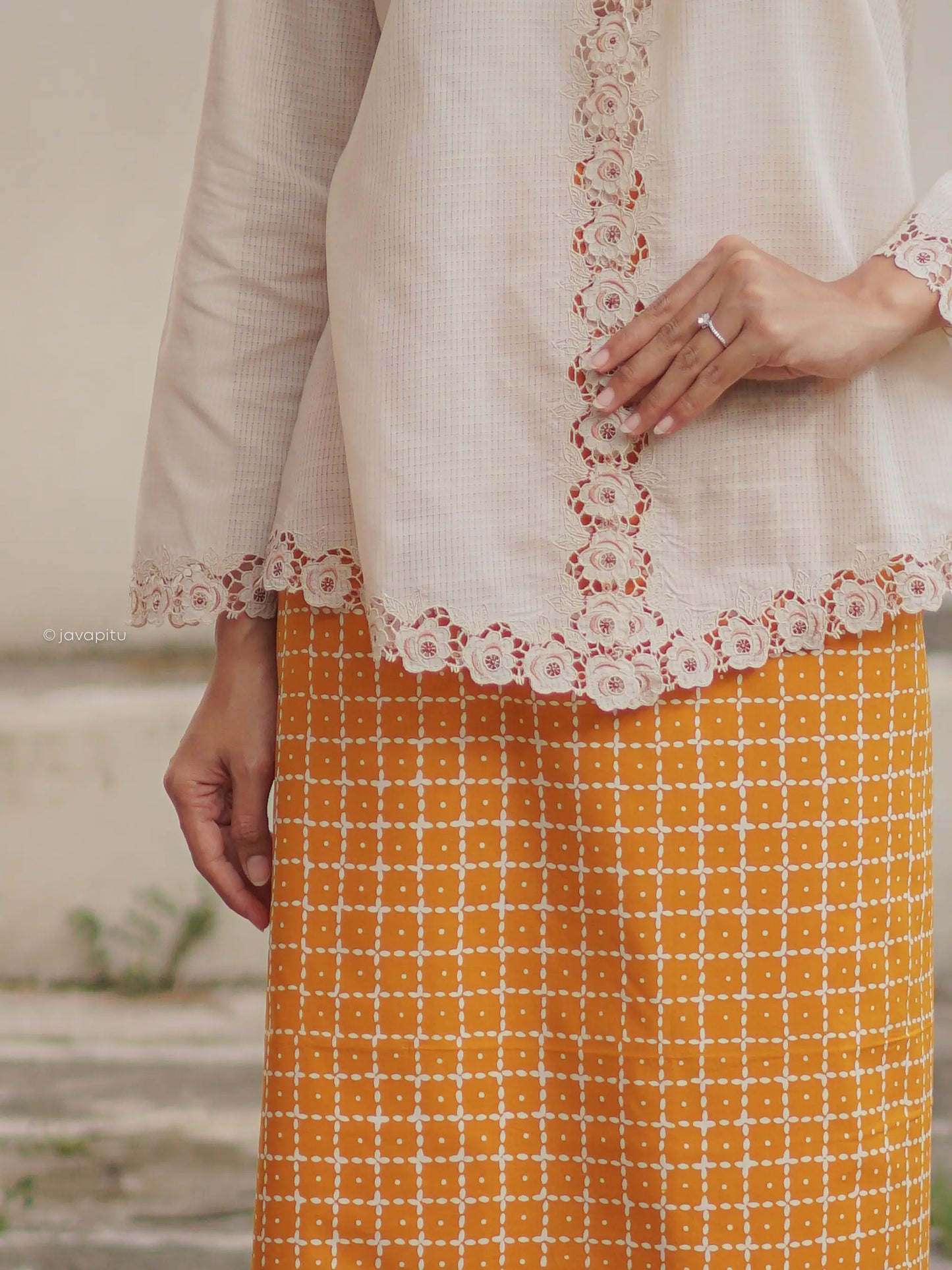 Batik Cap Tradisional - YellowKotatik - Javapitu