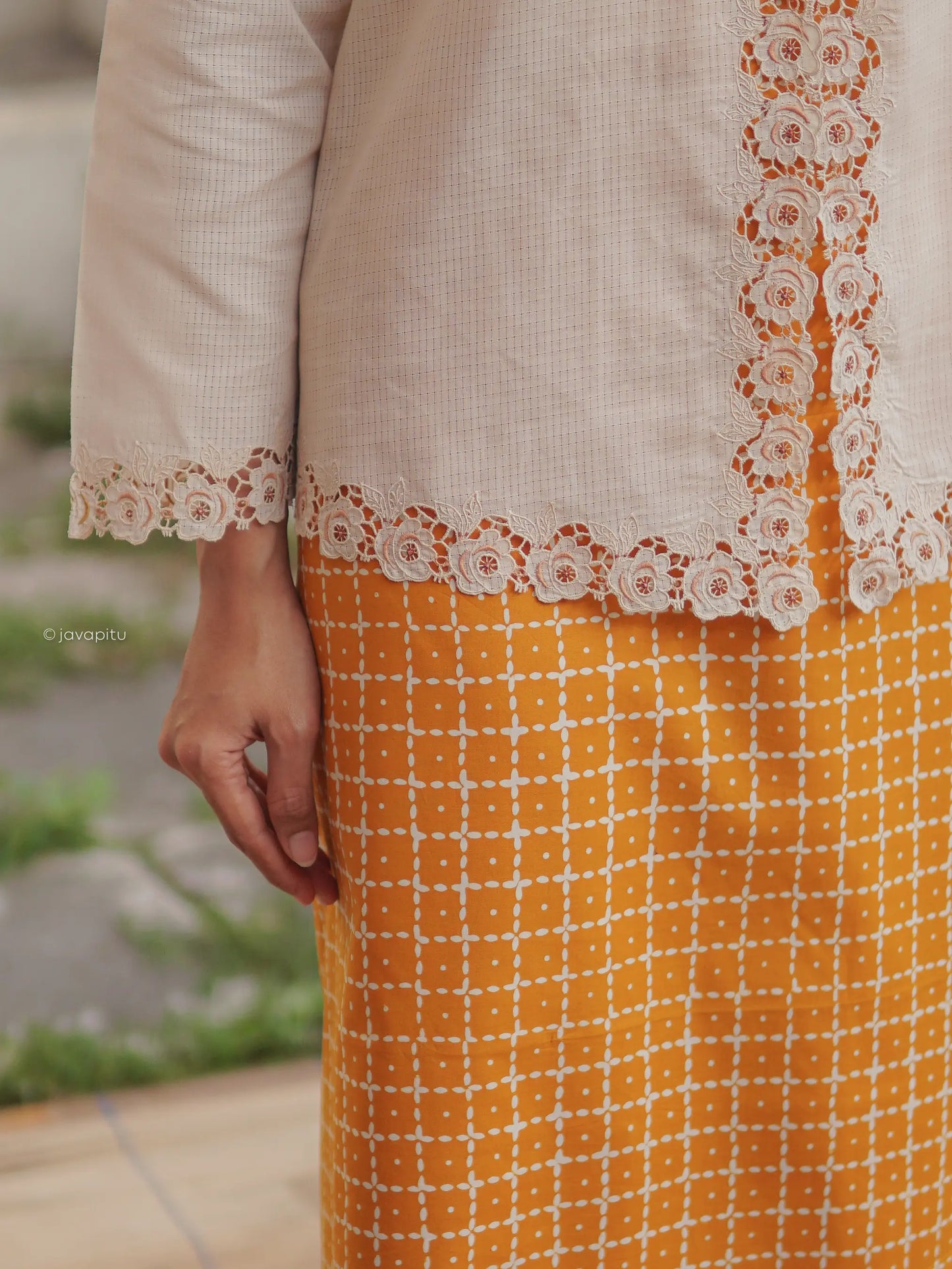 Batik Cap Tradisional - YellowKotatik - Javapitu