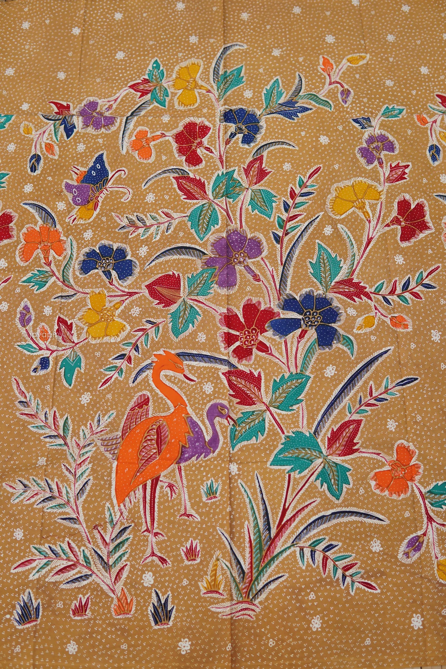 Batik Tulis asli - Flamingo - Javapitu