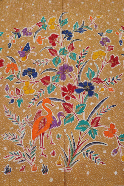 Batik Tulis asli - Flamingo - Javapitu