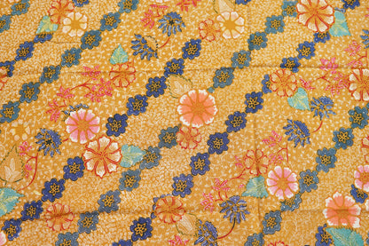 Batik Tulis asli - Bunga Cosmos Rainbow - Javapitu