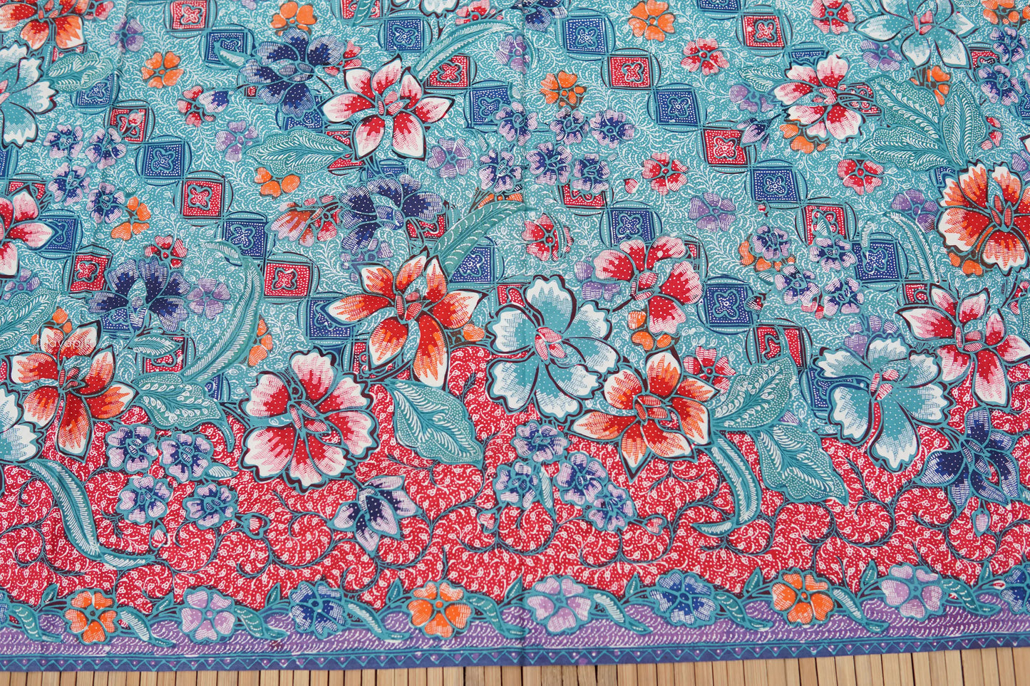 Batik Tulis asli - Hokokai Tosca pagi/sore - Javapitu