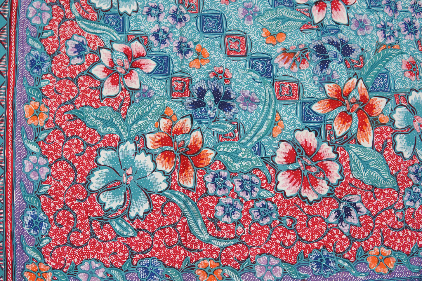 Batik Tulis asli - Hokokai Tosca pagi/sore - Javapitu